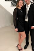 I wore this to a winter wedding and it was the perfect cocktail dress! - Anna M.