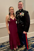 This dress fits perfectly. The size guide was telling me a medium, but I ordered a large and am glad I did. Loved the straps back and how it's not so fitted in my lower stomach area. - Hailey T.