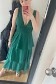 Really gorgeous! The quality is excellent and it is incredibly flattering. - Maggie B.