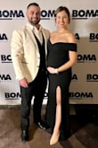 Loved the way this looked on me! I felt so beautiful and I got lots of compliments. Material is stretchy enough to fit my growing bump but also felt secure and flattering. Very comfortable! - Heidi B.