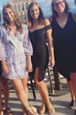 This was the perfect dress for a night out for my best friends bachelorette party. I felt so sexy and it want too revealing. Fabric is comfortable and flattering on my curves. - Heidi B.