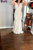 I bought a few dresses for my upcoming wedding and I was surprised by the quality of these dresses. My main concern while looking for dresses we're the material and will I be comfortable. I personally wasn't looking to spend a fortune on a dress and with this one, you can't tell that I didn't - Ashlyn D.