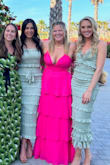 Wore this to a "Baja Brights Beach Formal" wedding and got so many compliments! It was surprisingly comfy too. - Patricia C.