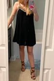 These shoes are tooooo cute. They are pretty tricky to get on the first time because the straps are confusing, but once you've got the concept, it's easy. They do feel a little small, but not small enough to order a bigger size. Overall, super happy with these bad boys! - Bailey W.