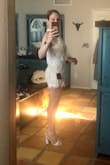 I originally ordered a small because of my bust size but it was actually loose. Extra small fits perfect and very supportive - Penny A.