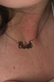 Super cute everyday necklace! Really subtle but a sweet sentiment to wear every day leading up to the big day! - Erin H.
