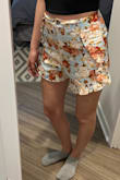 Perfect fit! Great pattern for the spring/summer and will be able to easily dress up or down! - Kristina B.