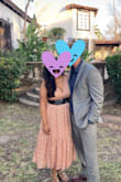 Absolutely loved this dress! Wore it to a wedding and it was a hit. It was a little big in the waist so I used a belt but wouldn't size down because it fit my bust perfectly! - Chandni K.