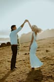 Bought a few Lulus dresses for our Hawaiian elopement and this was the winner! Absolutely perfect, elegant, fit great, look and feels way more high-end and can't beat the price. - Courtnee P.