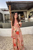 I loved this dress! I wore it to a wedding on the beach and it was perfect! I got so many compliments on it. - Theresa G.
