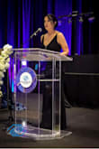 I absolutely love this dress! I wore to a black-tie gala that I help coordinate. I received so many compliments, my partner said this was his favorite dress I've ever worn! Plus it was so comfortable and I never worried about having to adjust the dress. And it fits perfectly. - Kari W.