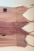 the dress is so beautiful in real life. fits great too. - Danielle B.