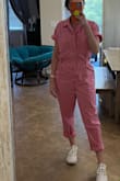 I was between a small and an extra small for this and XS was out of stock. The small fit but was just too big for the look I wanted even with the sides pulled in a little. It is so cute though! I found the XS and think that will fit better. It is well made and just as cute in person. - Amanda C.