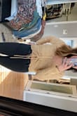 I was nervous about this too but it's so cute and flattering. I'm obsessed! - Caroline C.