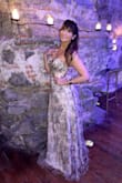 Hello Ladies, I've never written a review before but this dress is so stunning that I just had to. I wore this dress to my cousin's destination wedding & it was a hit!! I got so many compliments in-person & online, it made me feel so beautiful. If you're having any doubts about buying this dress, don't. Just buy it & thank me later. :) - Pily M.