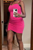 Great quality. Pretty color just like the picture. It does hide the midsection well and form-fitting. The top portion is not made as a true corset but the dress is still cute. - Kionna H.