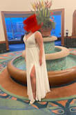 I love the way this dress looks, is sexy and flattering! - Dalvi A.