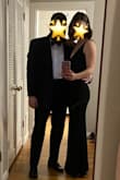 The perfect dress for an event. So comfortable and classic. Length just right for me with 4" heels (I'm 5'7"). Material is thick and stretchy. - Claire L.