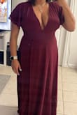 This dress is beautiful it was one of my choices but l choose another one. I was really scared because of my boobs but l was able to wear it without bras yay! So yes l do recommend it.
And btw l love Lulus customer service my dress arrives super fast. THANK YOU!!!! - Yarisa T.