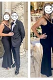 I bought numerous dresses for a black tie event and this was the winner! It fit so well, the quality of the dress is great and it was extremely comfortable. - Kristen B.