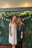 This dress fit perfectly for my bridal shower. Very flattering! - Kelly H.