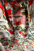 Bought this last minute to wear at my brother's wedding. It's a pretty dress but it has a very noticeable/weird split below my bust. I don't understand why they didn't just do that on the side of the dress? It's going to look so strange in photos. The material is nice & seems like good quality but the zipper is CHEAP. It would probably break if you tug a little too hard. I have to get it altered because it's extremely long & the straps are kinda loose. - Alexandra S.