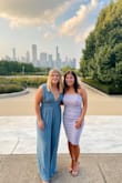 Gorgeous. It fits in all the right places. I have a very small chest, especially for my size but it works. It wasn't too big in the top which I was worried about. - Colleen