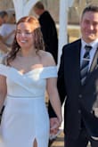 I made a tailor put in on my dress. Just amazing. - Magali P.