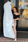 These are a staple. Such a classic and elegant piece. I got them to wear to my bridal events leading up to the big day! I wore them when I picked my dress up the other day! - Kimberly C.