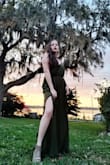 Say yes to this dress!! I got it originally for a cosplay (which is still in the works), so I tossed it in my suitcase when my BF and I went on vacation. And I'm so glad I did. It's giving goddess, it's giving cool and comfortable in Florida, and it's giving confidence! The only thing is it is a long dress. I'm rather short at 5'3" and the heels I wore were juuuuust barely enough to keep me from tripping over it. I might end up getting it hemmed a tad so I can wear sandals with it if I want. - Candis W.
