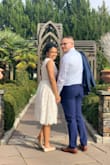 I totally loved this dress ! I bought it for my court wedding ceremony and everyone loved it . Definitely recommend it !!! Ya - Phillip M.