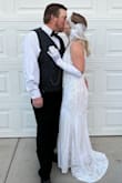Absolutely loved this dress! Wore it to a Great Gatsby party with white accessories. I had to him the bottom by about 6 inches but that's expected with my height and Lulus dresses. It was gorgeous! - Brooke R.