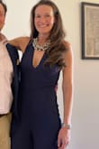 Absolutely love this jumpsuit. I have a very long torso but didn't have a problem with the fit. I'm 5'8 and had to wear heels, so the legs of the suit are long. - Molly B.