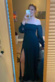 I'm so happy with how this dress turned out! Fits perfectly and is great quality fabric too. Cant wait to wear this to my friends wedding! - Danielle W.