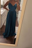 It was amazing! A little big but nothing an alterations place cant take of. Great quality and looks very expensive. - Carley H.