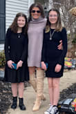 This dress is soft and sexy but still allowed me to stay warm!! It is short in length but with a pair of high boots makes it the perfect date dress! - Katharine D.