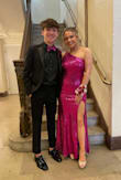 This was a great dress for an out-of-town prom. Fit was true to size just needed to be hemmed. - Shannon W.