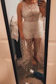 Love love love! Fits perfectly! Would definitely recommend it! (Couldn't reach the back to zip it myself). - Brittany S.