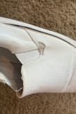 I got these shoes in January and by March they had completely fallen apart. And not just your regular wear and tear, they began to unravel. - Aubree T.
