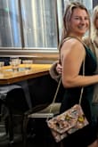 This was a perfect clutch for the wedding I attended. It matched all of my outfits for the whole weekend. I got so many compliments! - Caitlin W.