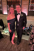 This dress was perfect for a formal wedding. It is a silk like material and so much more expensive then the cost. I got so many compliments and felt like a million bucks. The only complaint is the side with the off the shoulder kept falling down Bc it was not tight enough around bust for me. - Katie A.