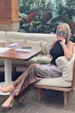 Super comfy pants, fits true to size! Fabric is great too - Frankie B.
