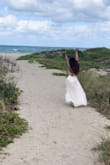 I was a little afraid it was too revealing. I purchased anyway and am glad I did. I wore it for my birthday horseback riding on the beach. It's very sexy, classy, and it fits perfectly. Shows cheeky but not raunchy. Gorgeous. Highly recommend. - Mary K.