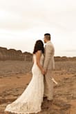 This dress fit me sooooo nicely! I used it for an elopement-styled shoot and it was absolutely perfect for the occasion. If you're in Oregon and need a photographer, I highly recommend @CharlotteMoerelPhoto on Instagram!! - Jessica G.