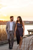 I absolutely love this dress! I got so many compliments while I wore this for my engagement photo shoot. The dress hits you in all the right places and fits like a glove. A very flattering dress - Payal P.