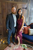I loved this dress! Wore it to a wedding and was very easy to dance in. I loved the way the fabric moves. - Kelly G.