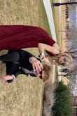 Super comfortable and modest (which my parents loved). The material is super nice quality!! The sleeves were long and the dress was VERY long- easy alterations fixed it - Annabella W.