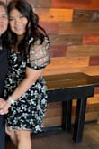 I love the dress & got a lot of compliments! BUT it was tight on the arms couldn't left my arms. - Evelyn D.