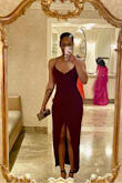 Definitely give it up for the dress! Probably my favorite dress I've ever worn. Ordering another one. - Ayana S.