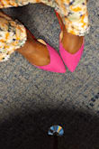 I was worried about the sling but it is very firm as I like it and the shoes are very comfortable. - Edwina K.